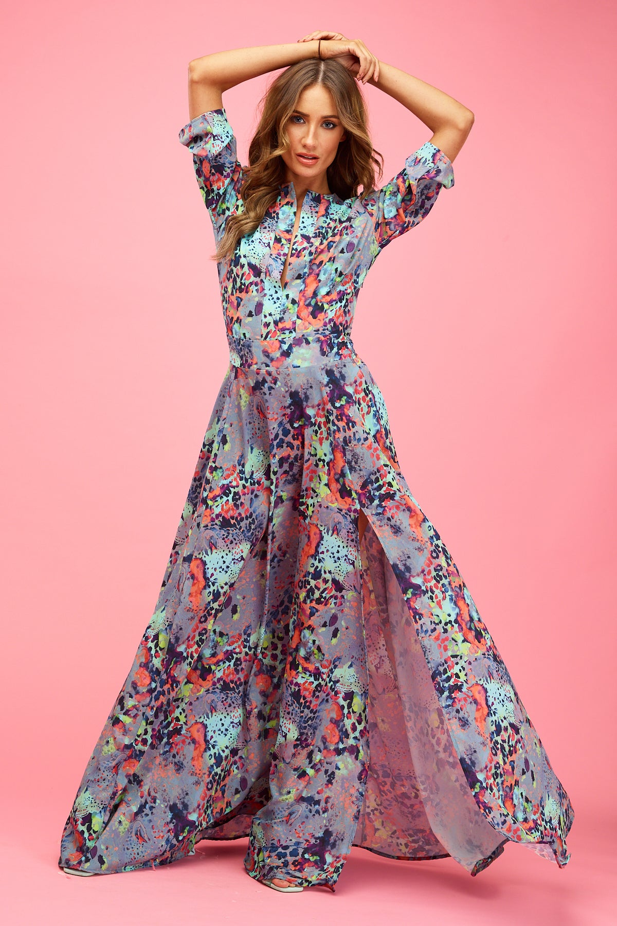 Eleanor Maxi Dress Leo Sunset