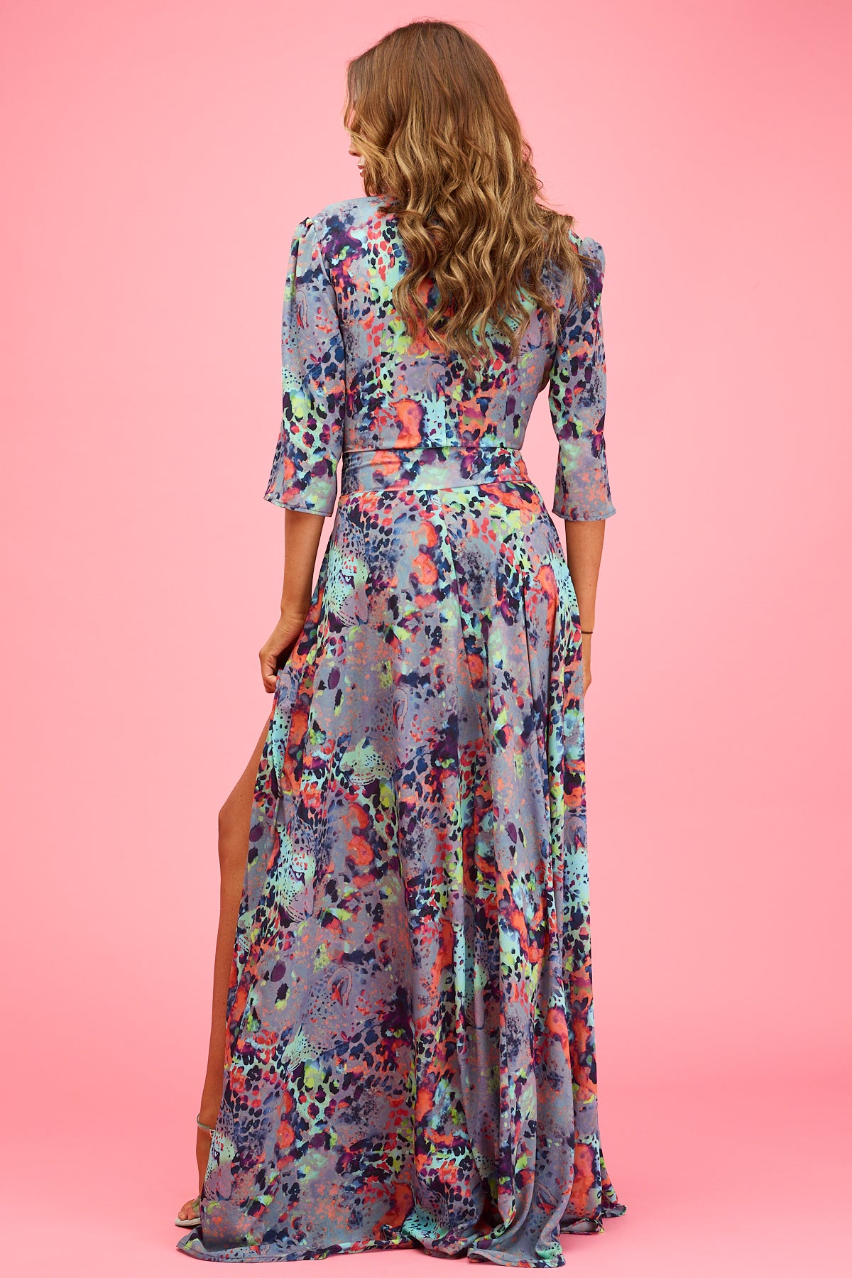 Eleanor Maxi Dress Leo Sunset