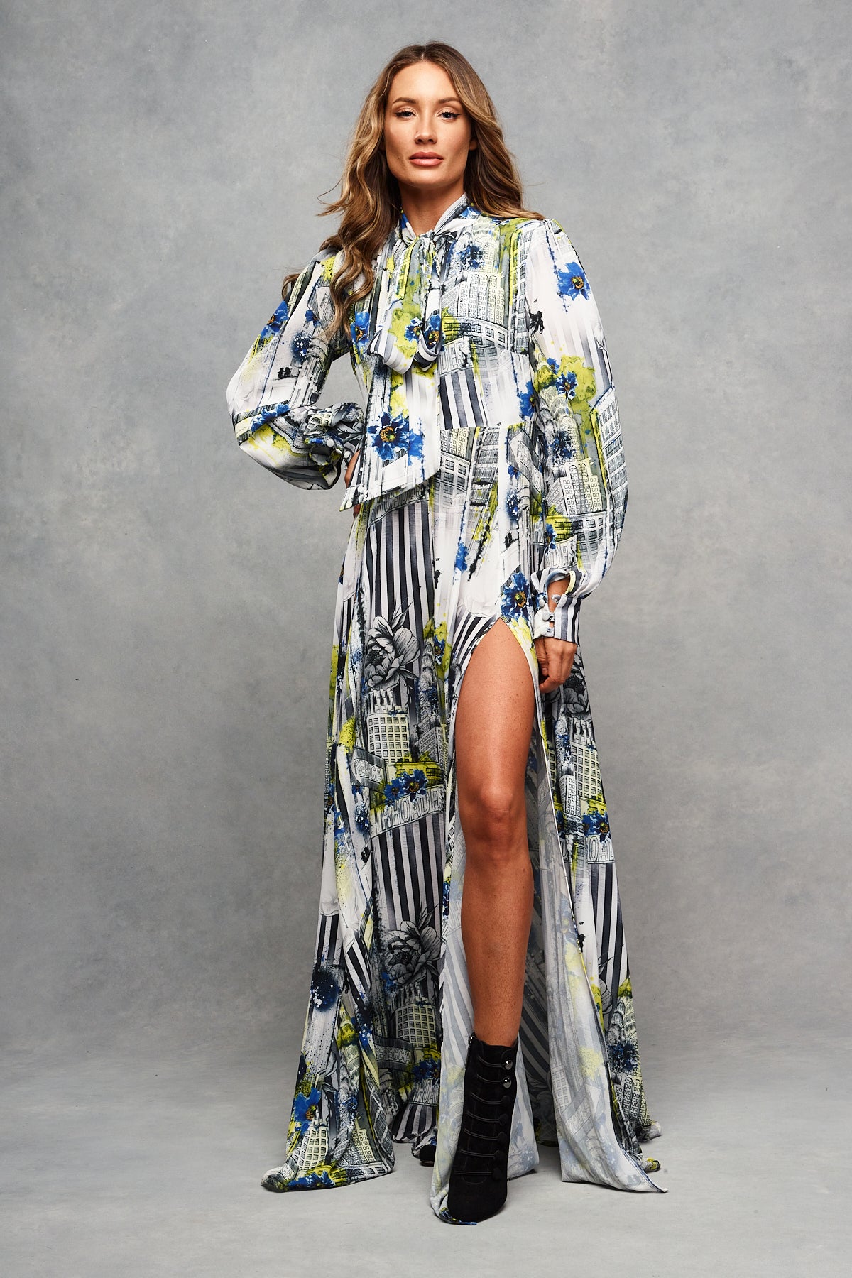 Brooklyn Maxi Dress City Lights