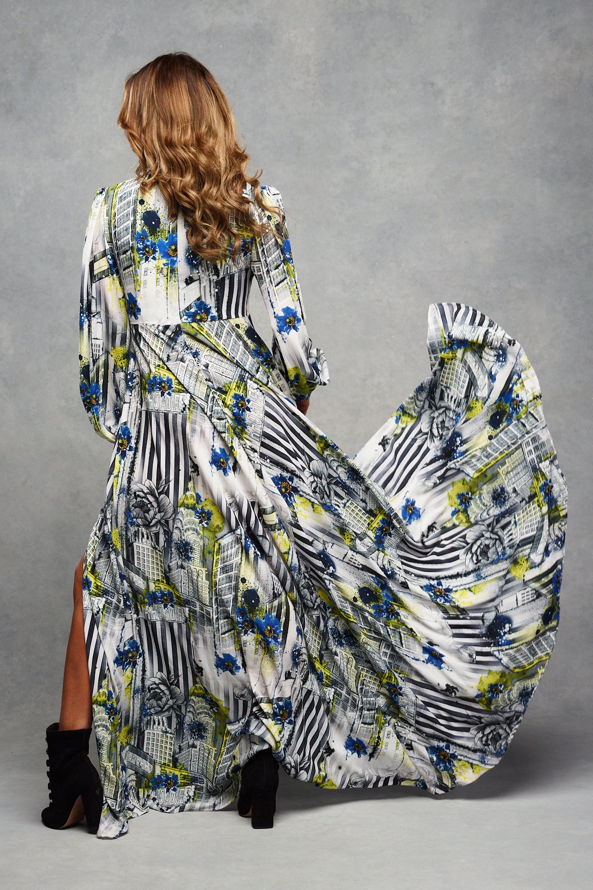 Brooklyn Maxi Dress City Lights