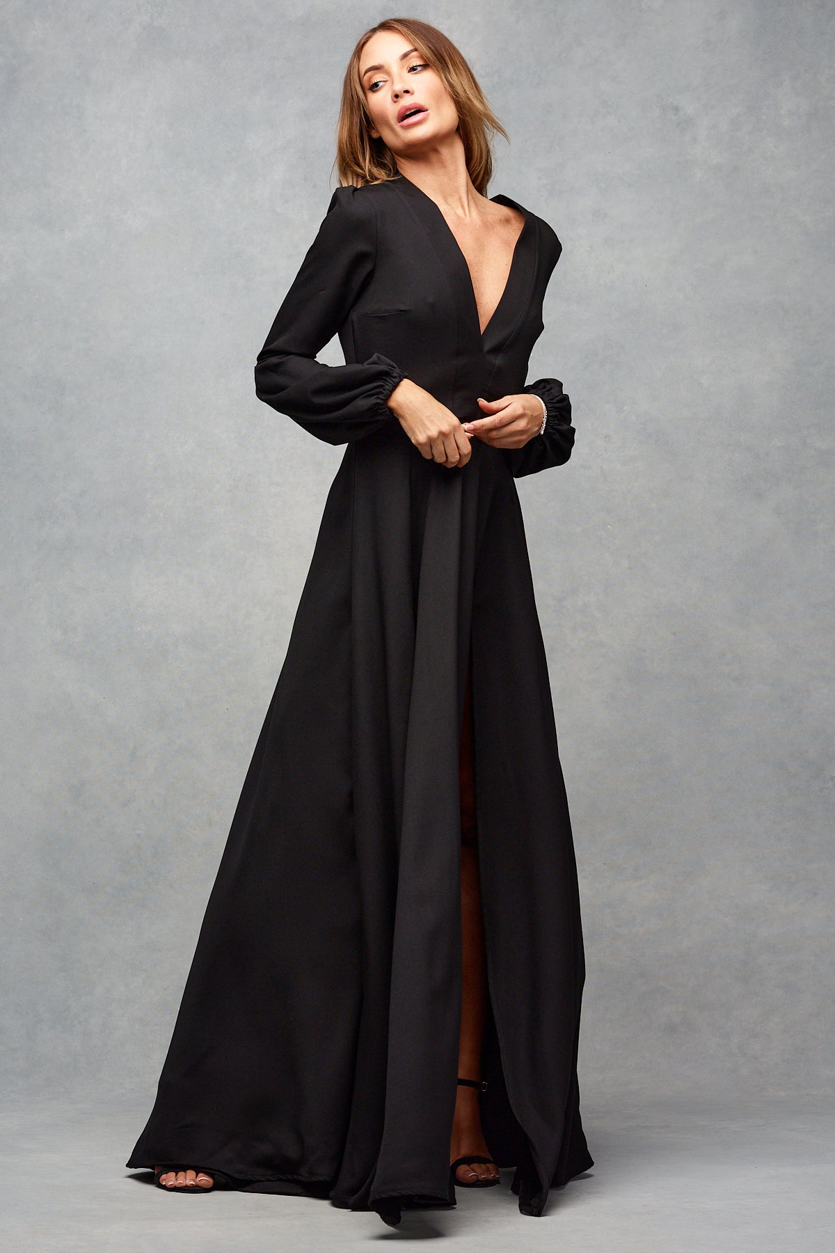Margo Maxi Dress Midnight Black