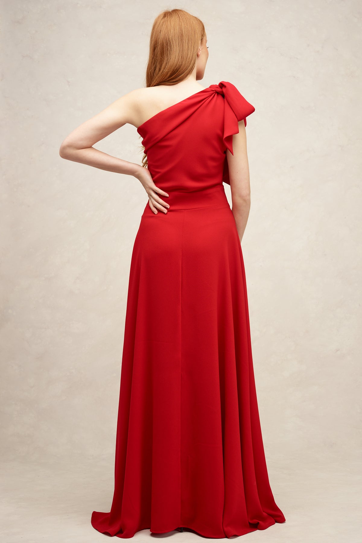 Valencia Maxi Dress Ruby Red