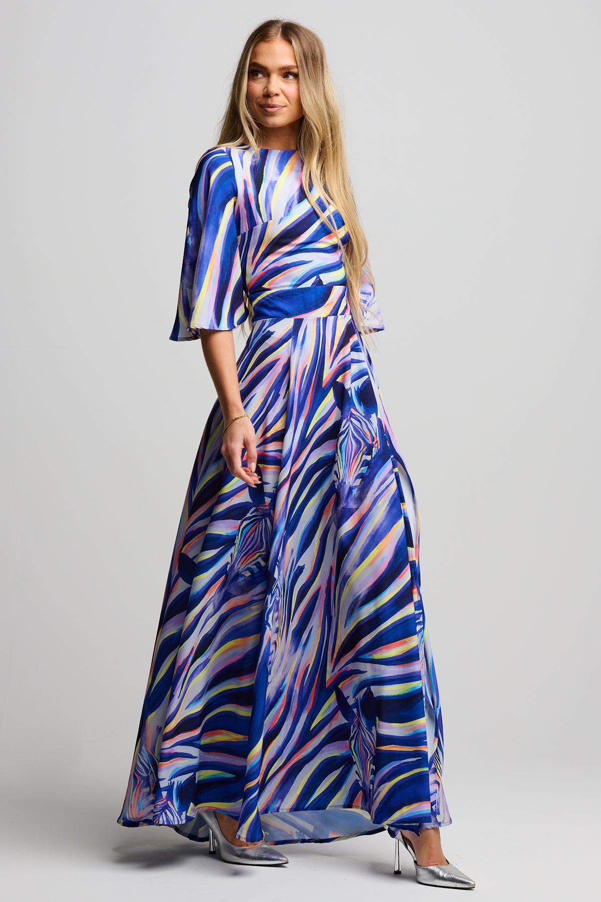 Anderson Maxi Dress Zebra Dreams