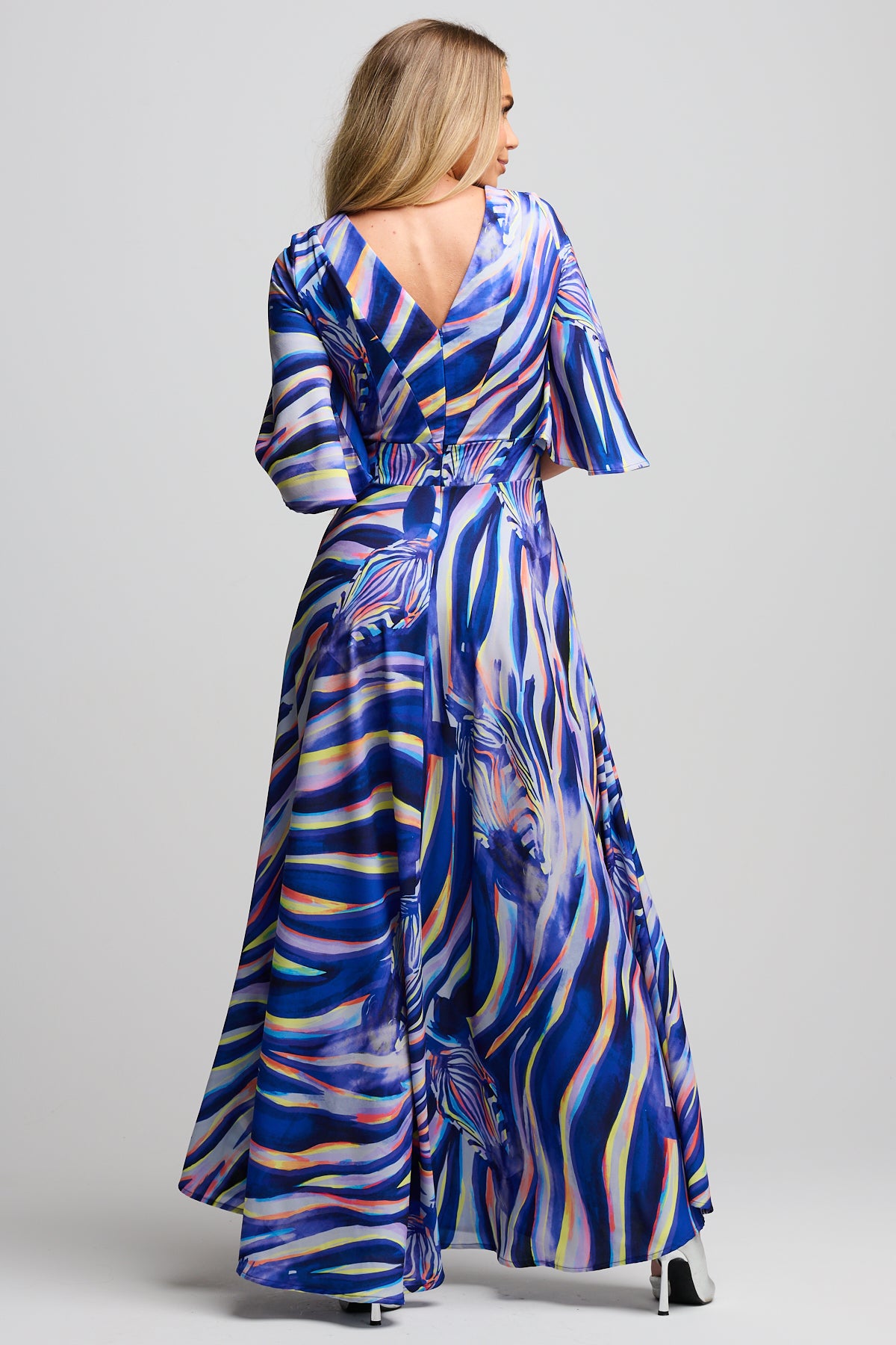 Anderson Maxi Dress Zebra Dreams