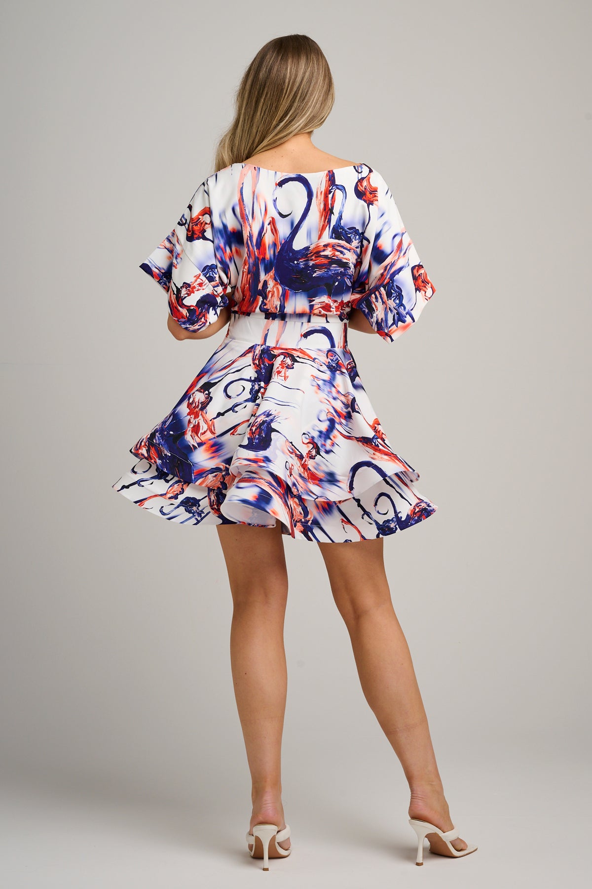 Lola Mini Dress Flamingo
