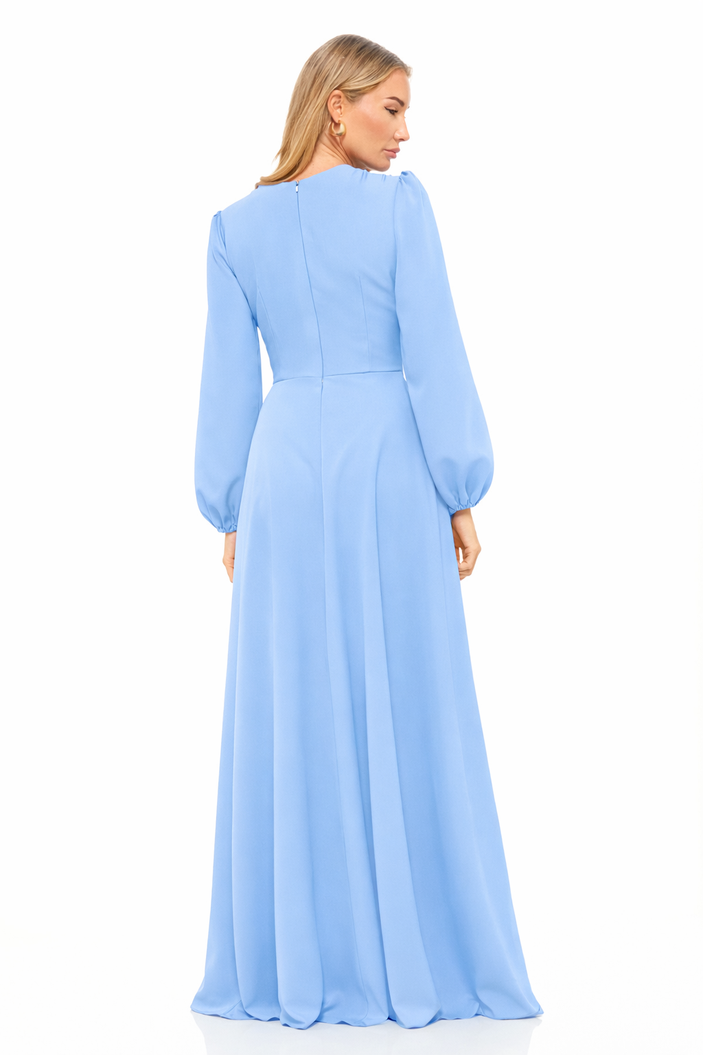 Alexandra Maxi Dress Artic Blue