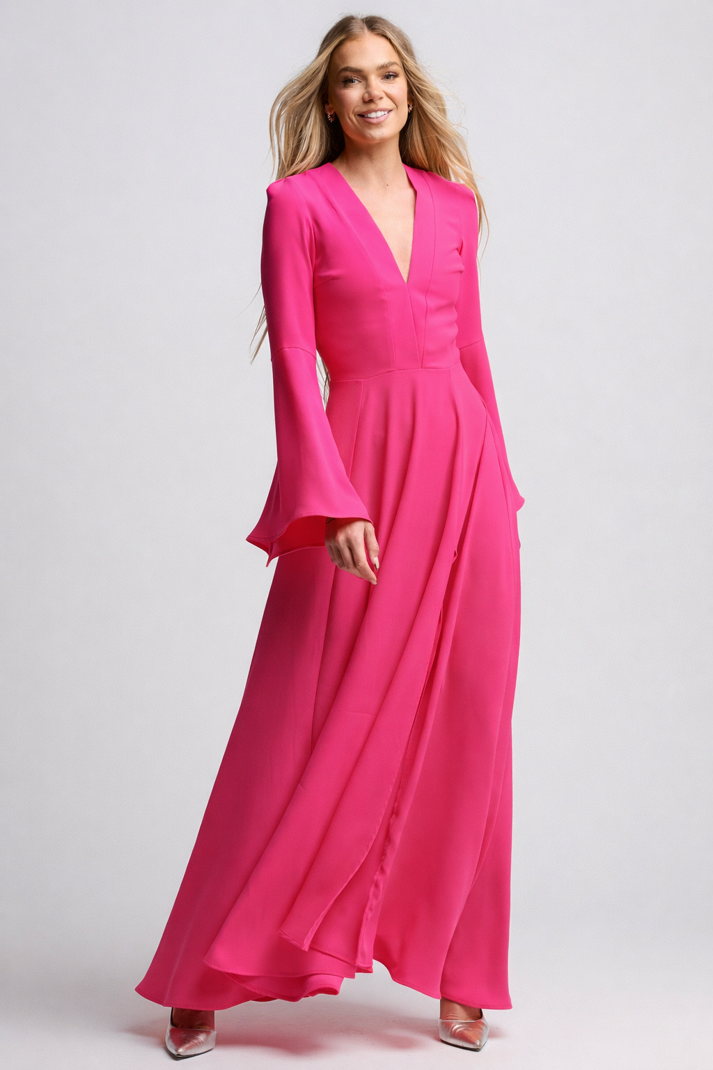 Aaliyah Maxi Wild Fuchsia