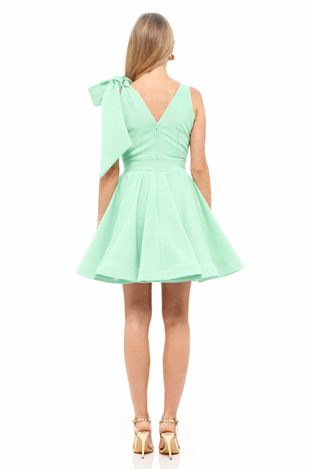 Alexis Mini Dress Mint Ice