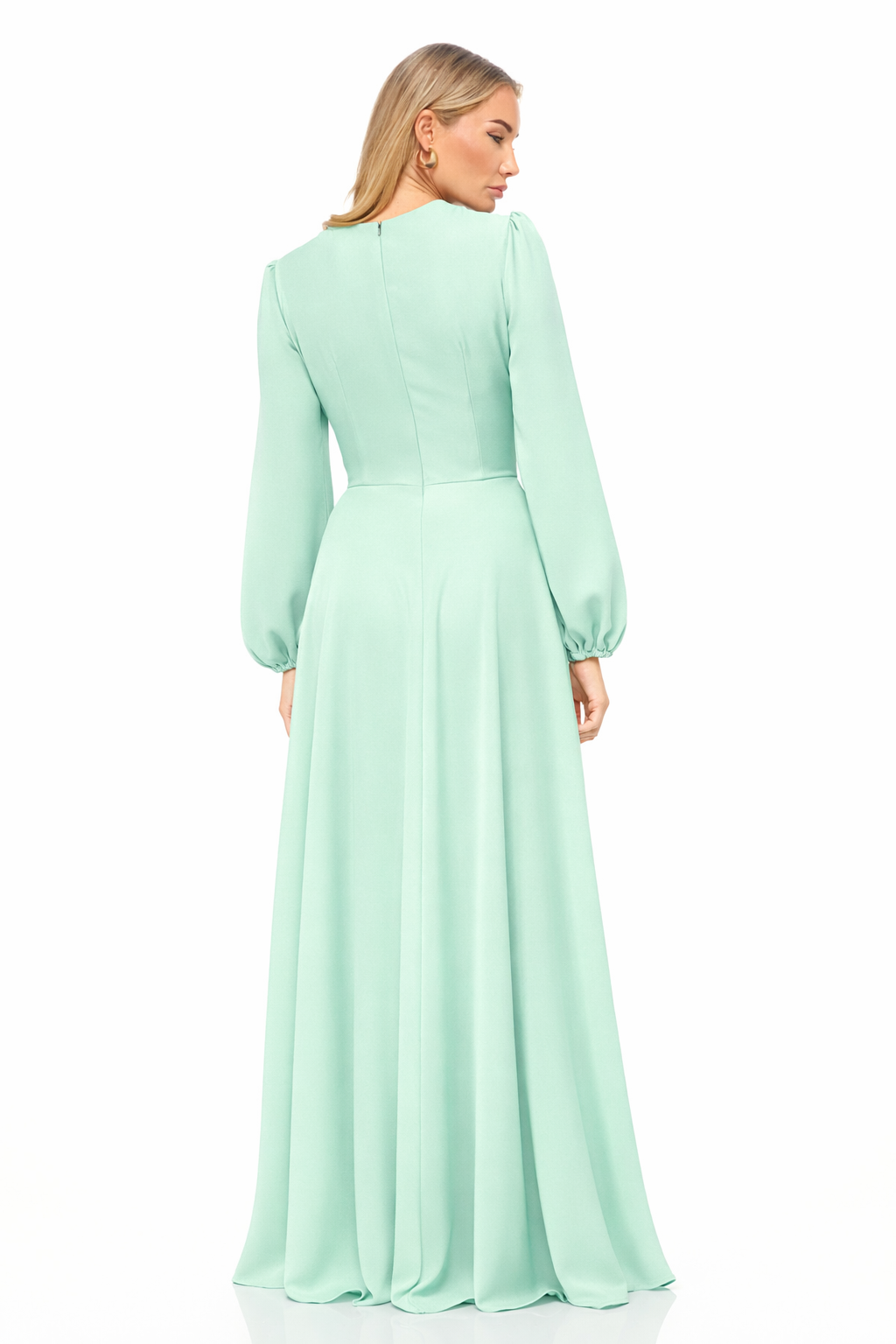 Alexandra Maxi Dress Mint Ice