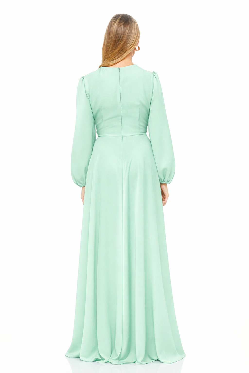 Alexandra Maxi Dress Mint Ice