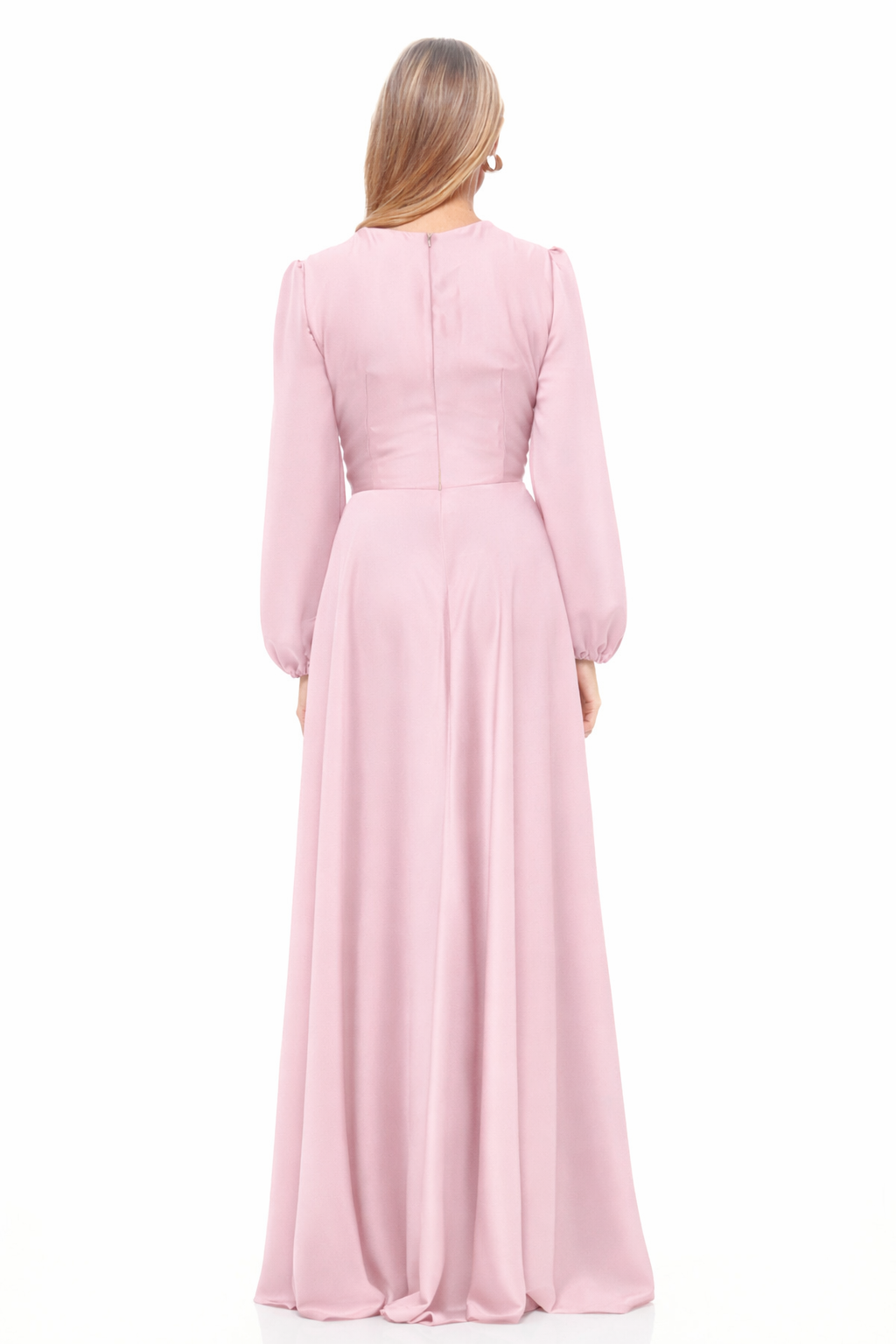 Alexandra Maxi Dress Powder Pink