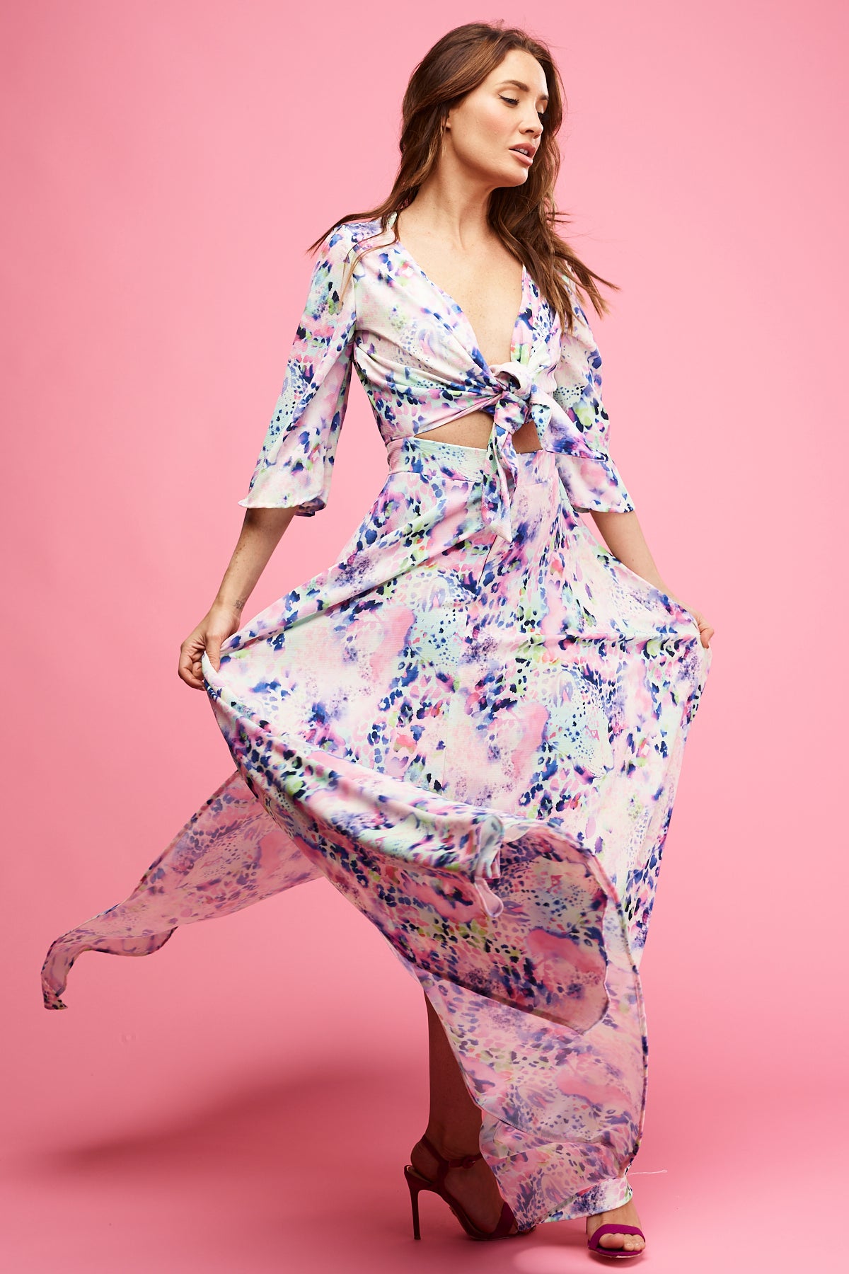 Esme Maxi Tutti Fruity Leo