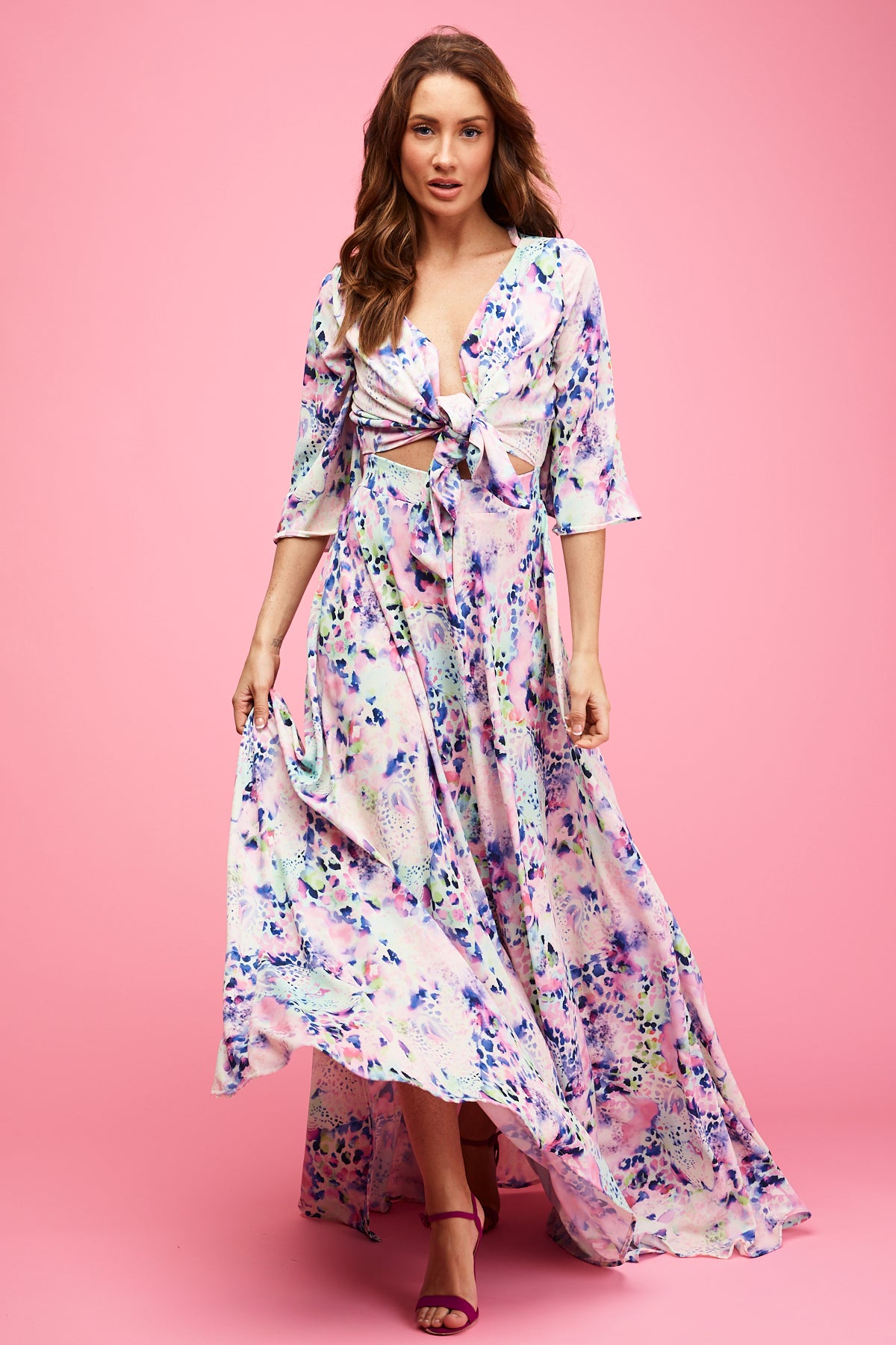 Esme Maxi Tutti Fruity Leo