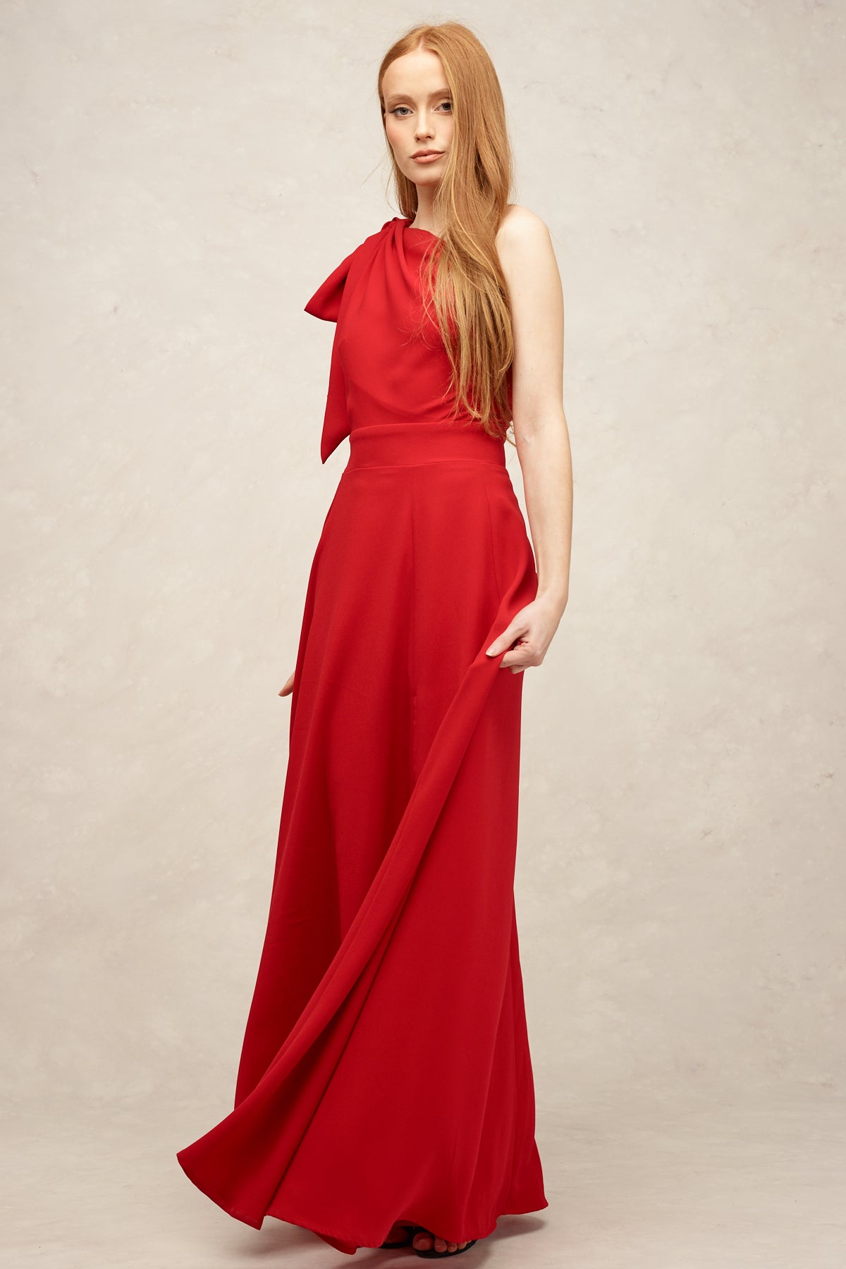 Valencia Maxi Dress Ruby Red