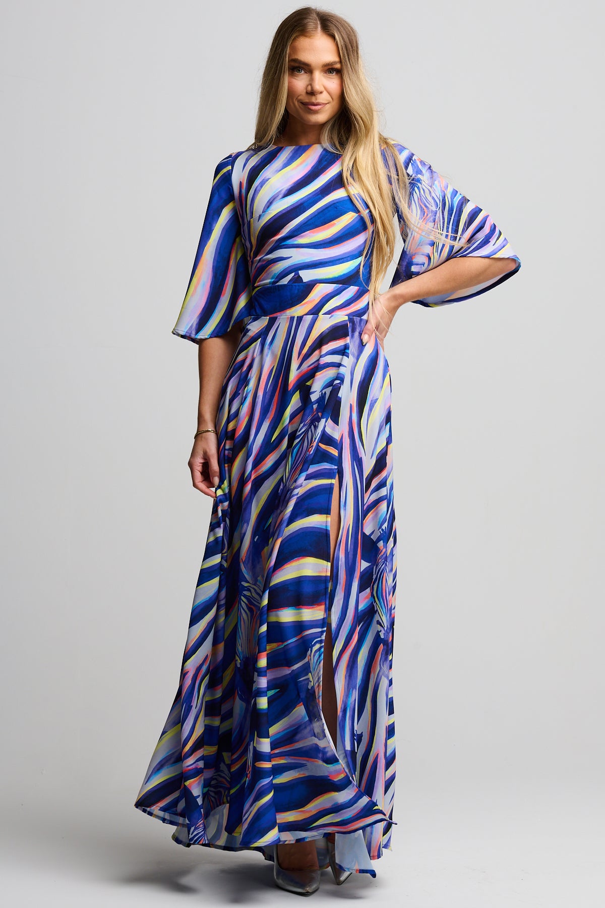 Anderson Maxi Dress Zebra Dreams