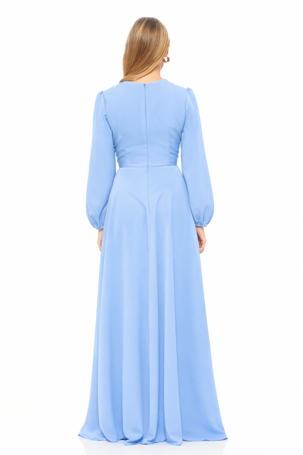 Alexandra Maxi Dress Artic Blue