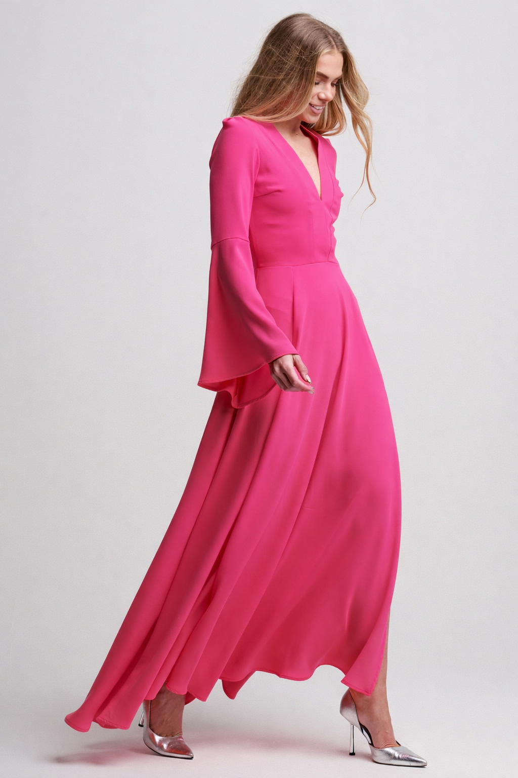 Aaliyah Maxi Wild Fuchsia