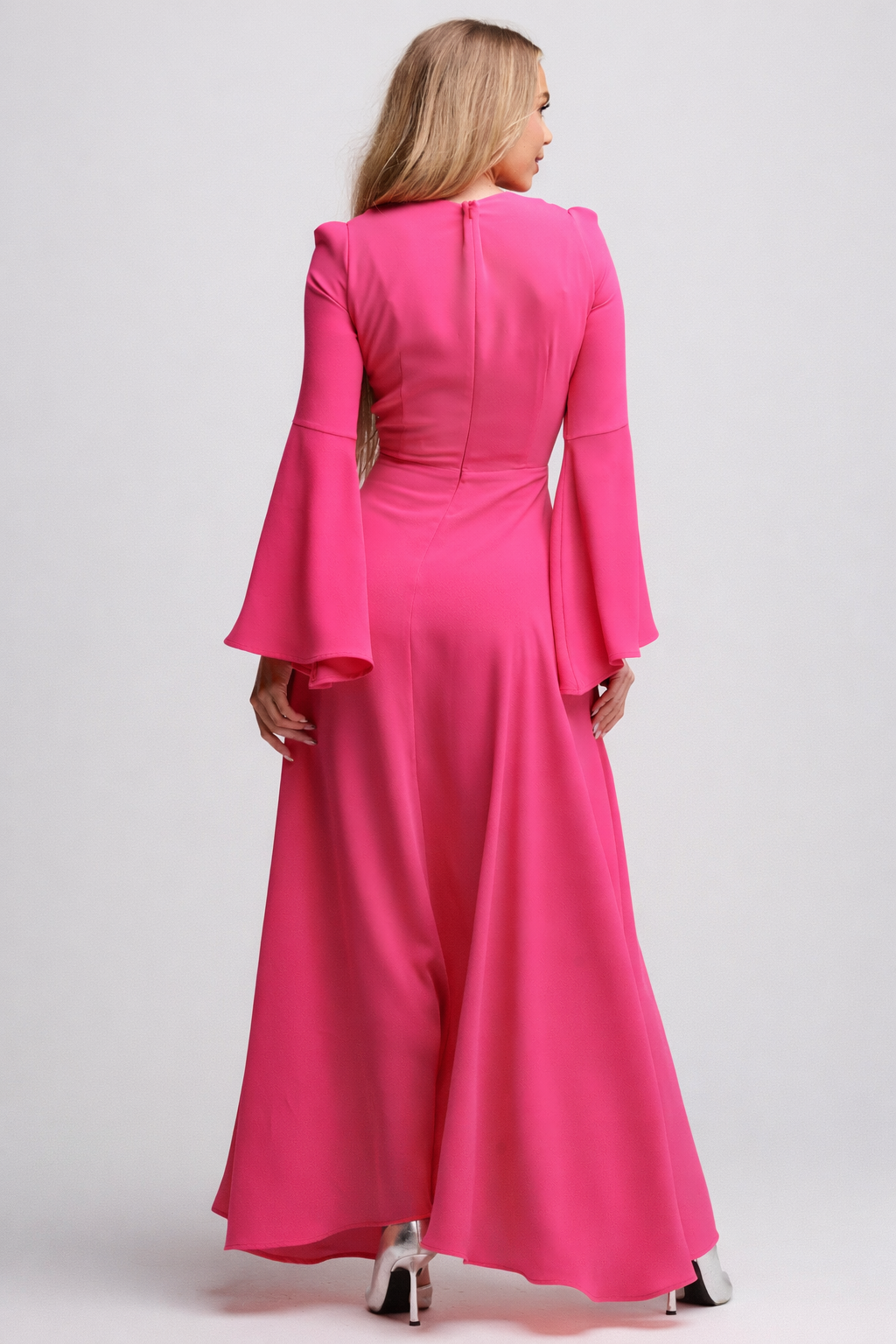 Aaliyah Maxi Wild Fuchsia