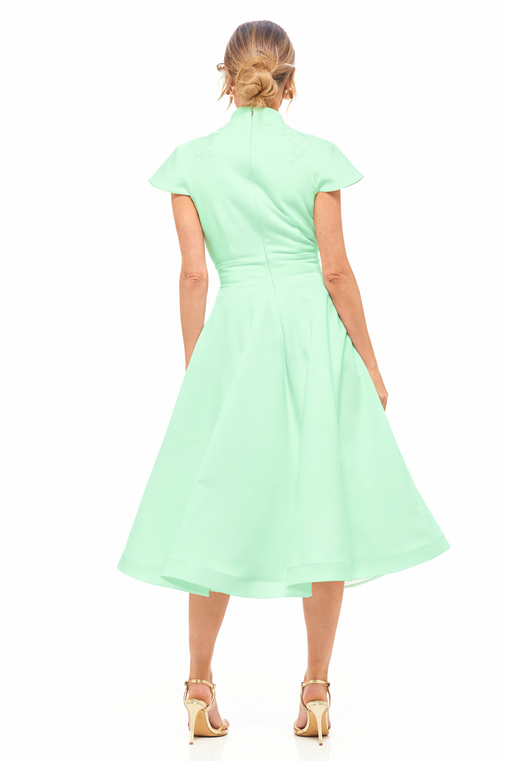Daisy Midi Dress Mint Ice