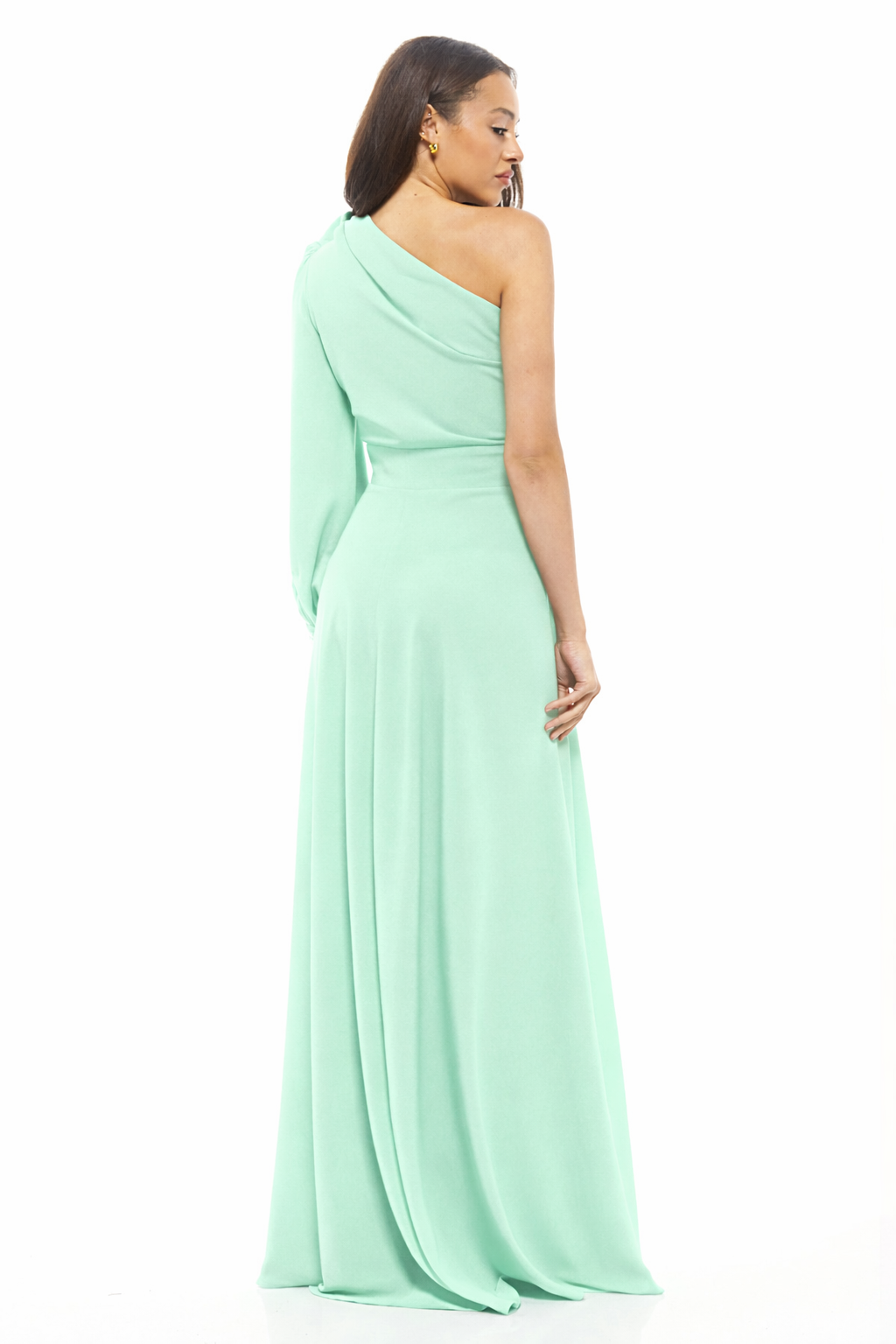 Jenny Maxi Bridesmaid Dress Mint Ice