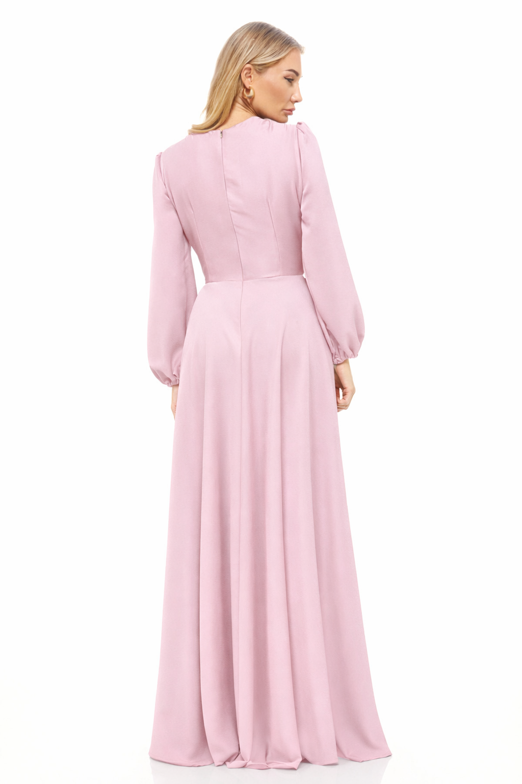 Alexandra Maxi Dress Powder Pink