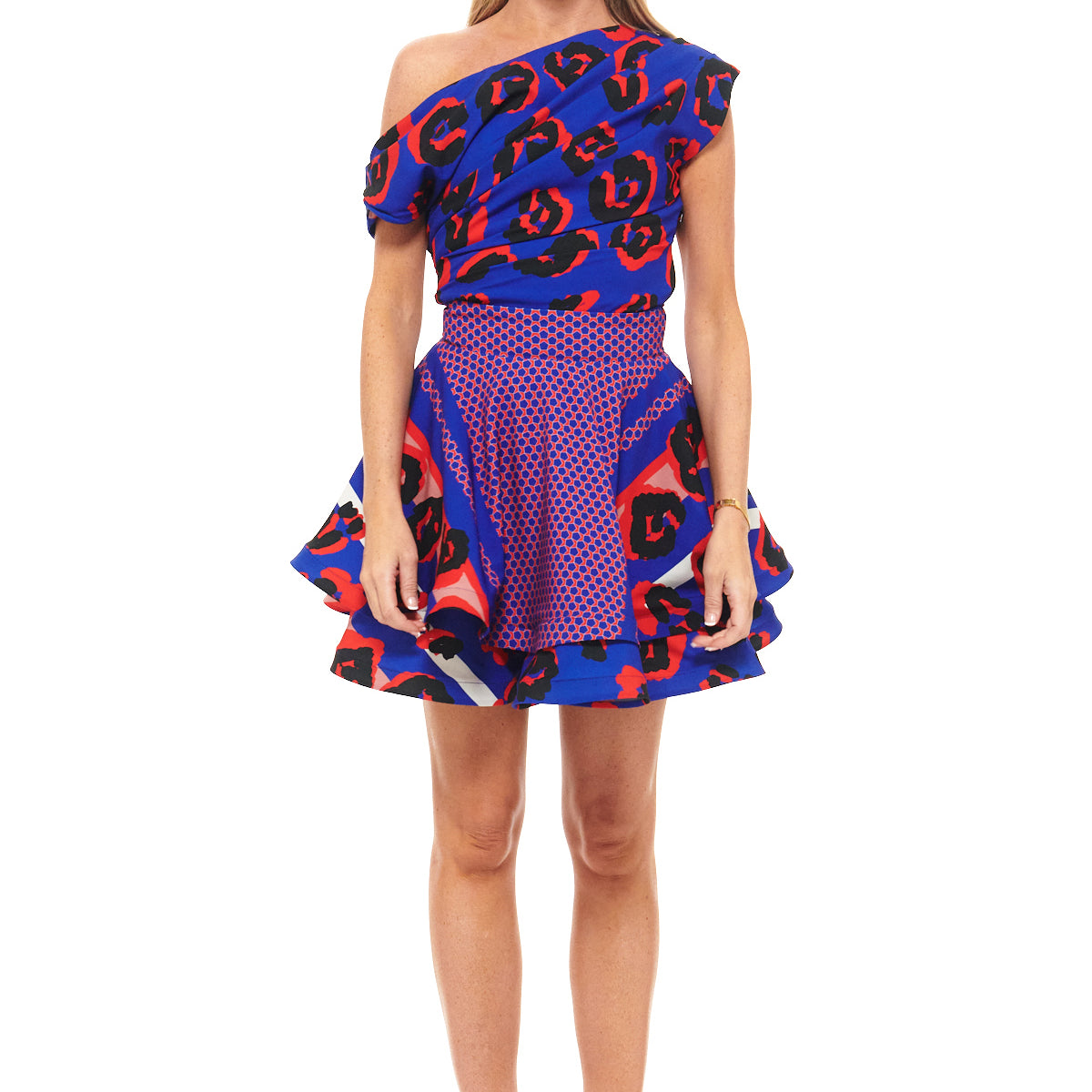 blue leopard print mini dress Remmie x-sibling-handle:austen-cowl-neck-maxi-dress-dk-willow Cut:plus Formal Macy's Floor Length Trendy puff sleeves create